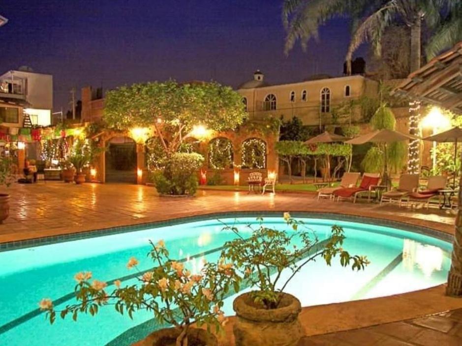 Quinta Don Jose Boutique Hotel Tlaquepaque Eksteriør billede