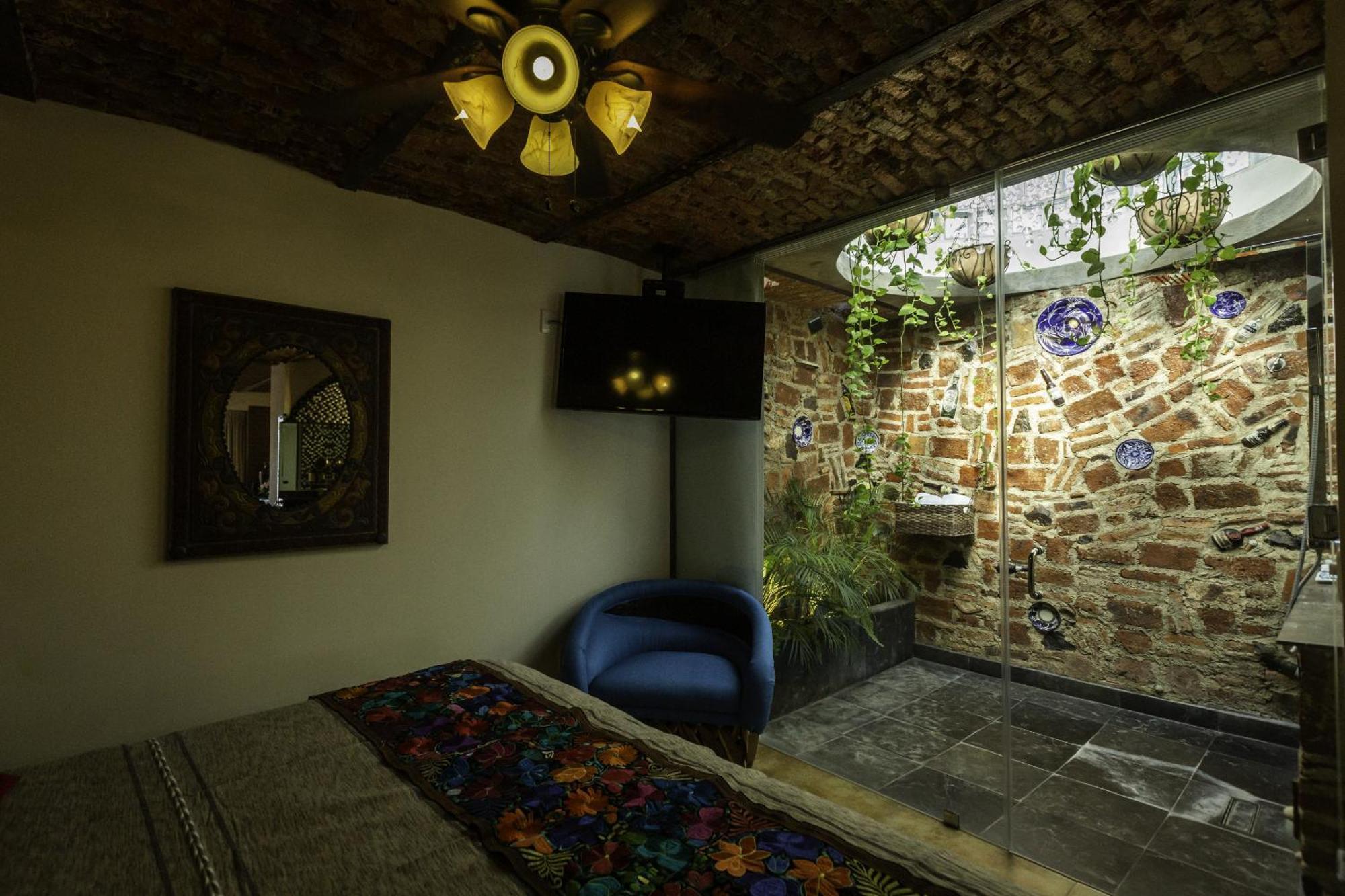 Quinta Don Jose Boutique Hotel Tlaquepaque Værelse billede